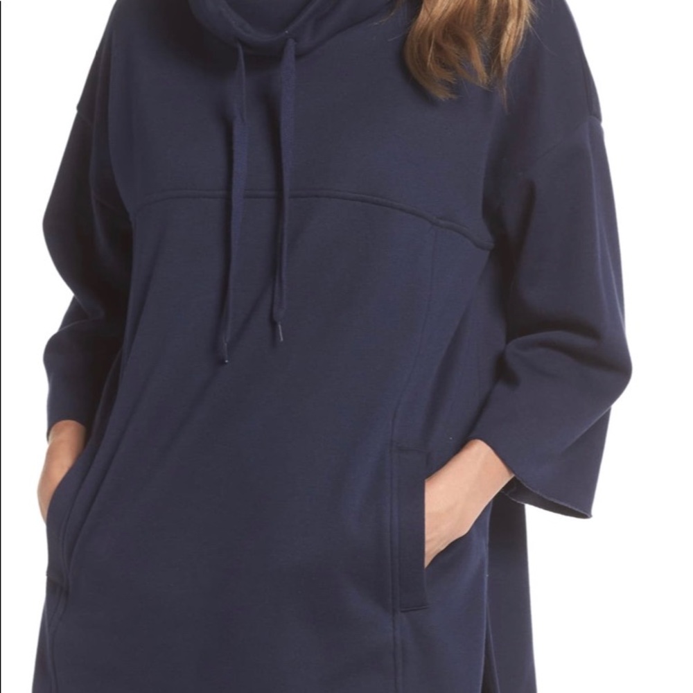 Uggs astrid poncho with drawstring